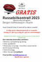 GRATIS Russebilkontroll 2023