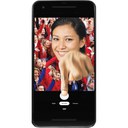 Selfi i prosesjonen.