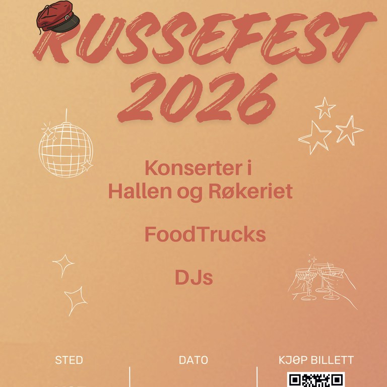 Russefest Plakat 2026.jp2