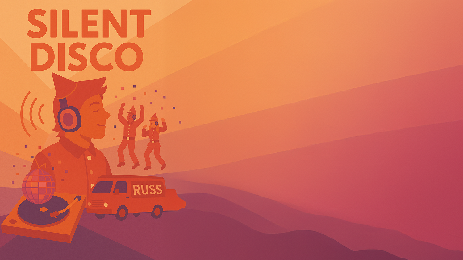 Silent Disco 8. mai