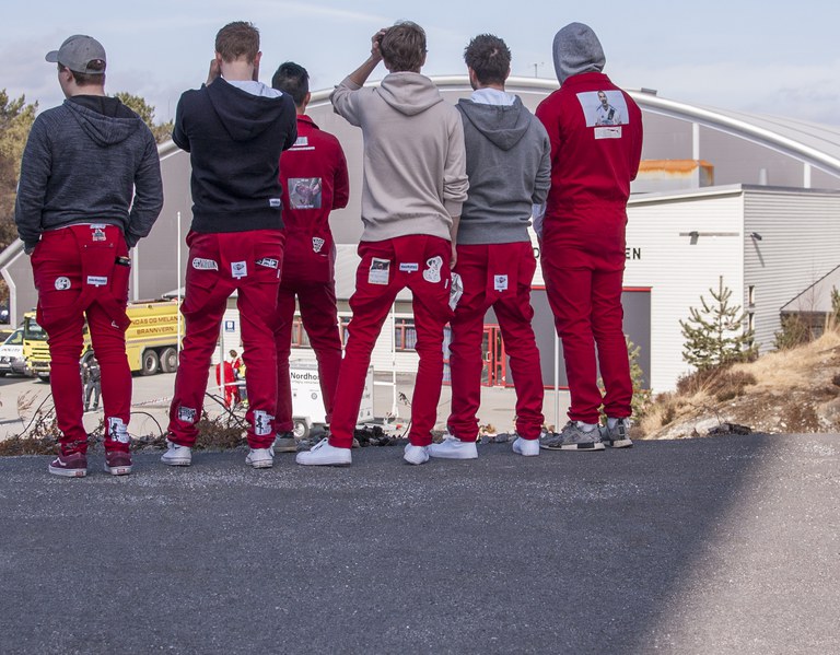 Russ og endret avgangsfeiring Russ og endret avgangsfeiring
