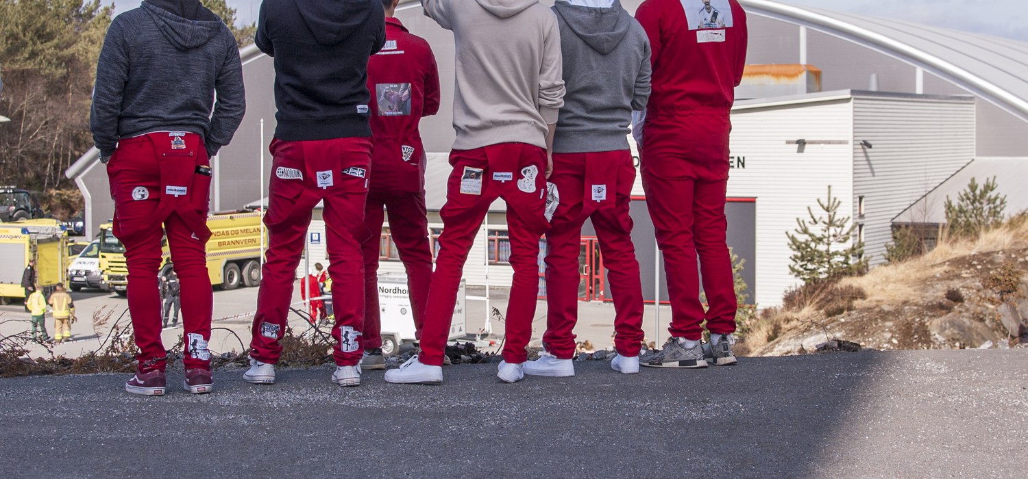 Russ og endret avgangsfeiring Russ og endret avgangsfeiring