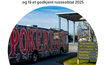 Gratis kontroll av russekjøretøy 2025