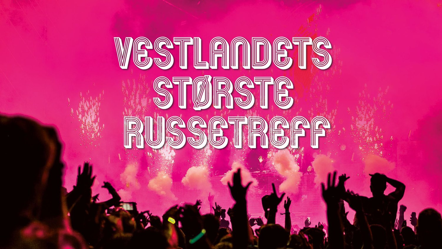 Vestlands største russefest 2026