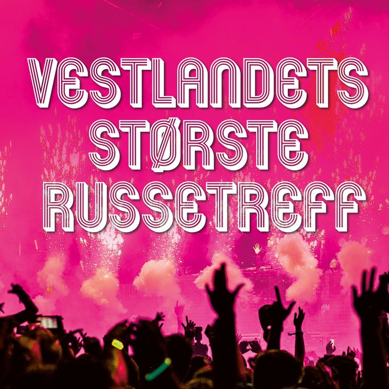 Vestlands største russefest 2026