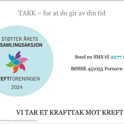 Kraftak mot kreft