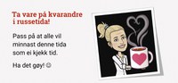 Ta vare på hverandre