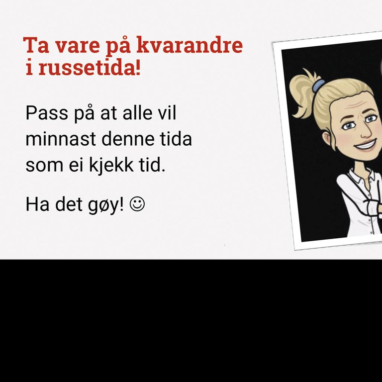 Ta vare på hverandre